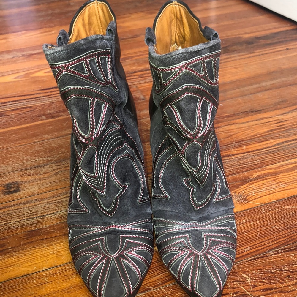 Isabel Marant ankle boots
